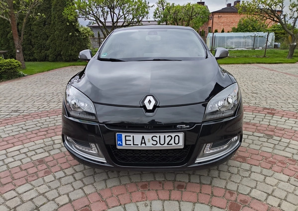 Renault Megane cena 31900 przebieg: 123374, rok produkcji 2013 z Rymanów małe 781